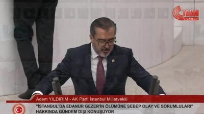 TBMM Genel Kurulu'nda, AKP ve CHP'li milletvekilleri arasında tartışma yaşandı.