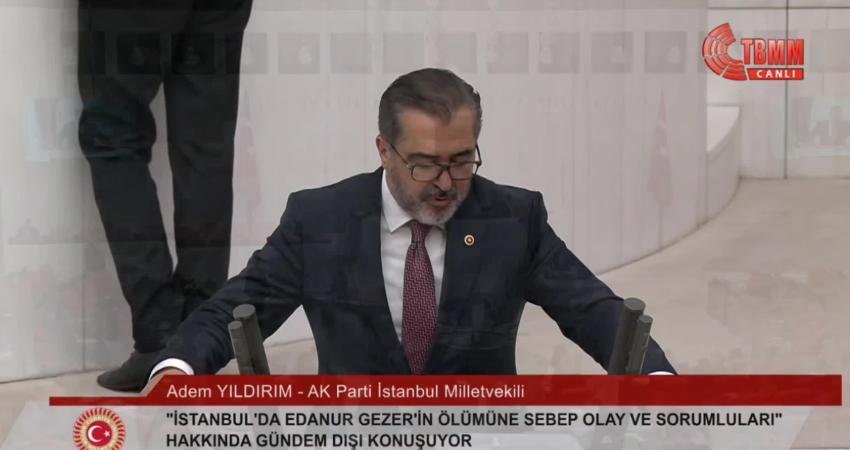 TBMM Genel Kurulu'nda, AKP ve CHP'li milletvekilleri arasında tartışma yaşandı.