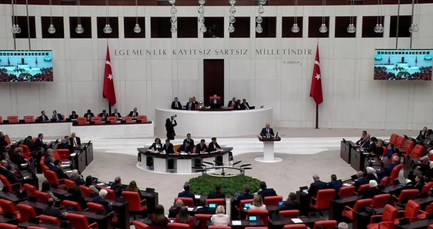 (ANKARA)- İYİ Parti Grup Başkanvekili Erhan Usta, TBMM Genel Kurulu’nun