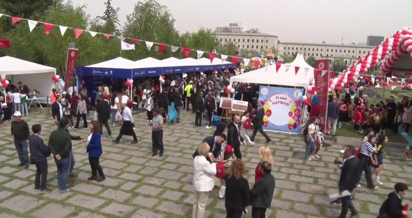 TBMM’de 23 Nisan Ulusal Egemenlik ve Çocuk Bayramı etkinlikleri kapsamında