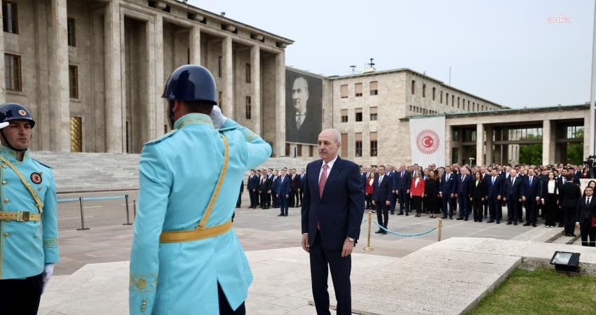 (ANKARA) –TBMM’nin a&ccedil;ılışının 104. yılı ve 23 Nisan Ulusal Egemenlik
