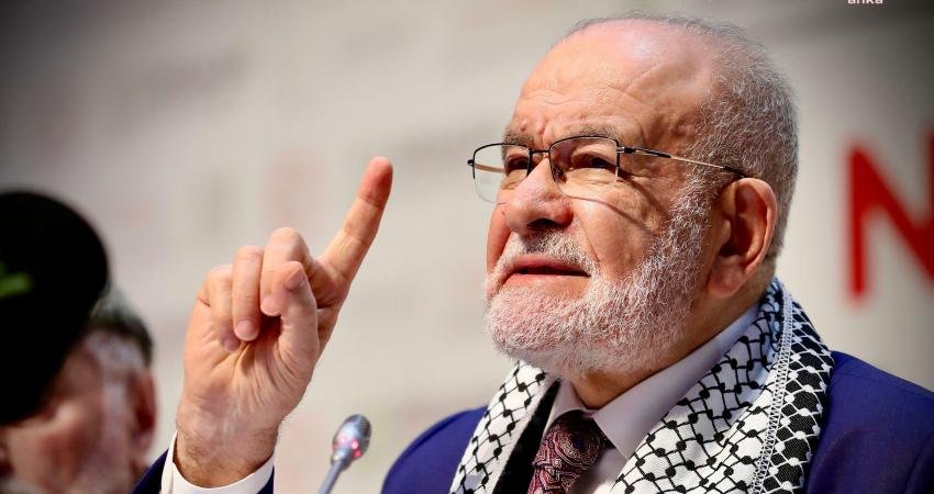 Temel Karamollaoğlu, Hamas Siyasi Büro Şefi İsmail Haniye’ye Başsağlığı Diledi Saadet Partisi Genel Başkanı Temel Karamollaoğlu, İsrail’in son saldırılarında çocuklarını