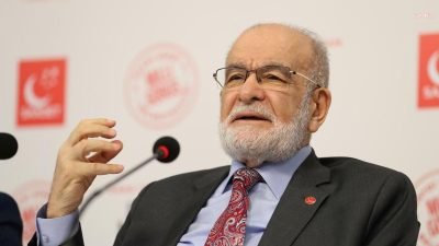 Saadet Partisi Genel Başkanı Temel Karamollaoğlu, “AK Parti iktidarının demokrasi
