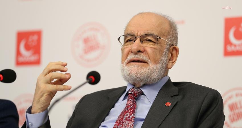Saadet Partisi Genel Başkanı Temel Karamollaoğlu, “AK Parti iktidarının demokrasi