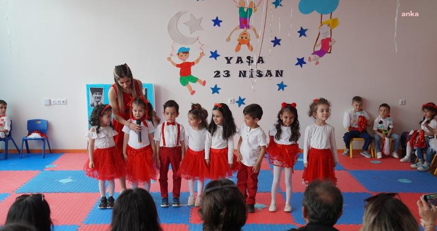 (ESKİŞEHİR) – Tepebaşı Belediyesi&rsquo;nin erken &ccedil;ocukluk eğitim merkezleri b&uuml;nyesinde eğitim