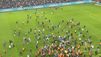Türkiye Futbol Federasyonu (TFF) Hukuk Müşavirliği, Trabzon-Fenerbahçe maçında yaşananlarla ilgili