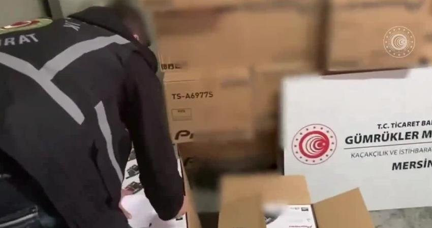 Ticaret Bakanlığı, gümrük muhafaza birimlerince yapılan operasyonlar sonucunda bir önceki