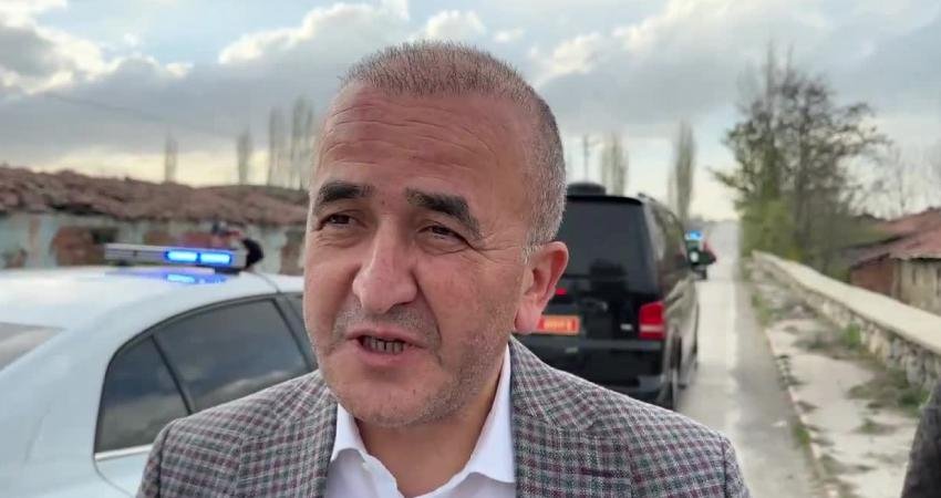 Tokat Valisi Numan Hatipoğlu, Tokat’ın Sulusaray ilçesinde meydana gelen 5.6