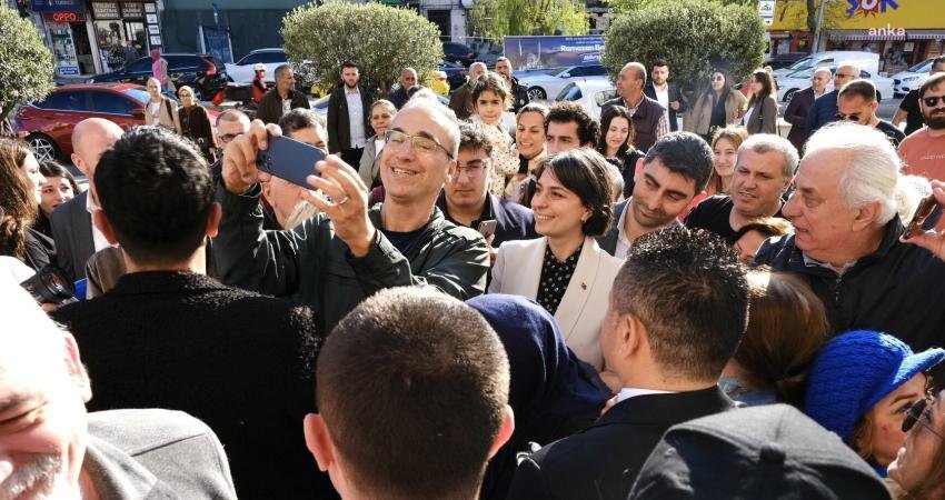 Üsküdar Belediye Başkanı Sinem Dedetaş, CHP Üsküdar İlçe Başkanlığı’nın düzenlediği