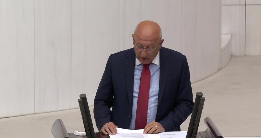 CHP Eskişehir Milletvekili Utku Çakırözer, TBMM’de görüşülmekte olan ve Maden