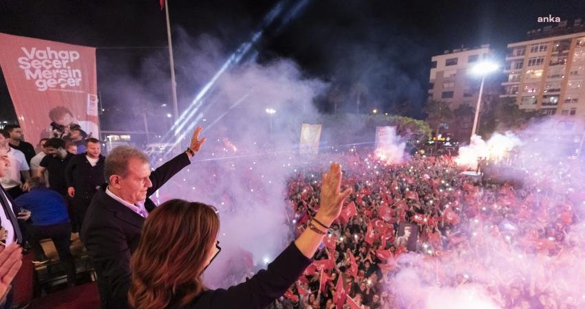 Mersin Büyükşehir Belediye Başkanı ve CHP Mersin Büyükşehir Belediye Başkan