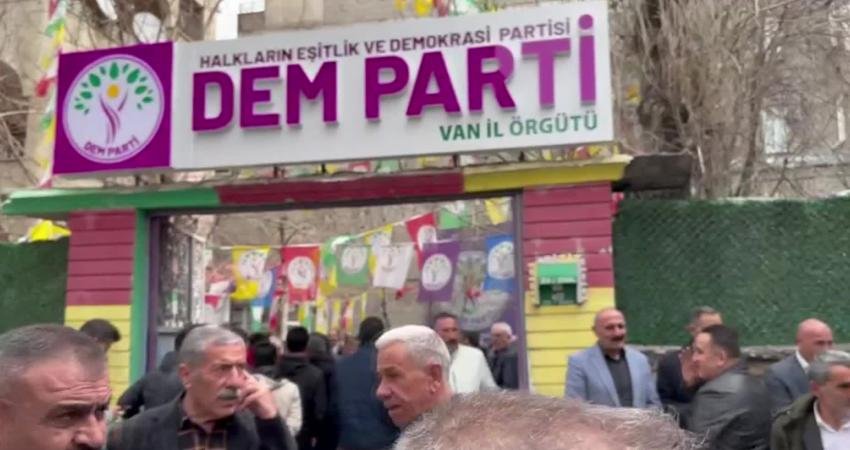 DEM Parti ve DBP Van İl Örgütü, Ramazan Bayramı dolayısıyla