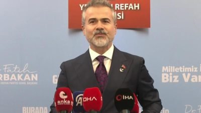 Yeniden Refah Partisi Genel Başkan Yardımcısı Suat Kılıç, partisinin MKYK