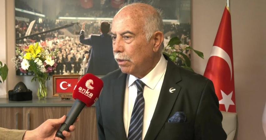 Yeniden Refah Partisi (YRP) Genel Başkan Yardımcısı Mehmet Fatih Uğurlu,