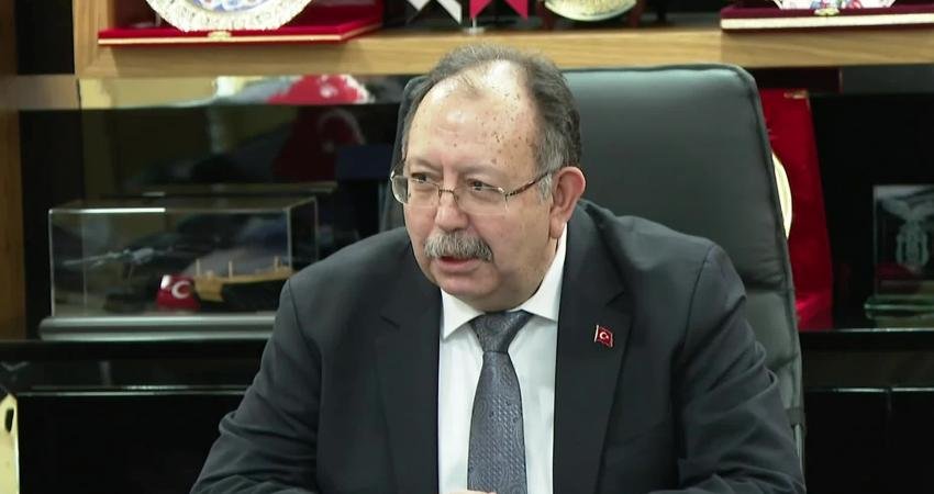 Yüksek Seçim Kurulu (YSK) Başkanı Ahmet Yener, Ramazan Bayramı dolayısıyla