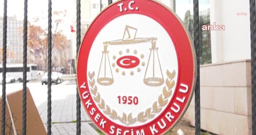 Yüksek Seçim Kurulu (YSK) Isparta’nın Aksu ve Çorum’un Uğurludağ ilçelerinde