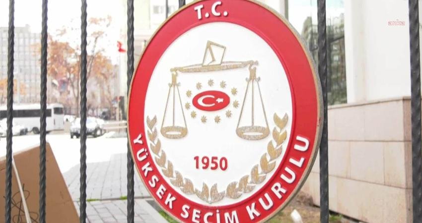Yüksek Seçim Kurulu (YSK), bugün yaptığı toplantıda siyasi partilerin Ordu