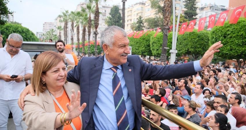 12. Uluslararası Portakal Çiçeği Karnavalı’na katılan Adana Büyükşehir Belediye Başkanı