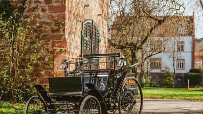 Mercedes-Benz Classic, ilk defa 1894’te üretilen Benz Motor-Velocipede’i 2024'te tekrar