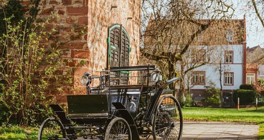 Mercedes-Benz Classic, ilk defa 1894’te üretilen Benz Motor-Velocipede’i 2024'te tekrar