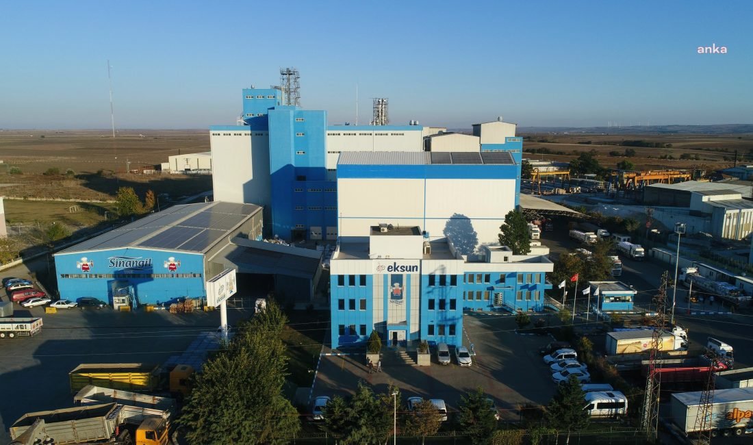 2023 yılı finansal sonuçlarını Kamuoyu Aydınlatma Platformu’nda yayınlayan Eksun Gıda’nın