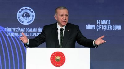 14 Mayıs Dünya Çiftçiler Günü dolayısıyla Türkiye Ziraat Odaları Birliği'nin