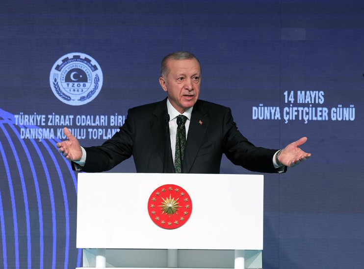 14 Mayıs Dünya Çiftçiler Günü dolayısıyla Türkiye Ziraat Odaları Birliği'nin