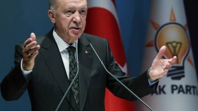 Cumhurbaşkanı ve AKP Genel Başkanı Recep Tayyip Erdoğan, partisinin 2024