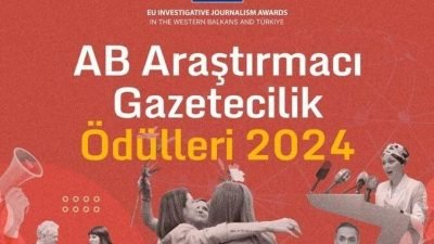  2024 AB Araştırmacı Gazetecilik Ödülü başvuruları başladı. Türkiye ve Batı