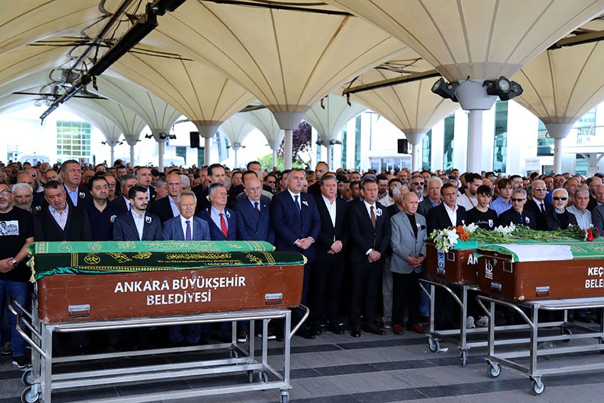 Gülsün Bor son yolculuğuna uğurlandı Çankaya Belediyesinde 2014-2024 yılları arasında başkan yardımcılığı görevi yapan Gülsün