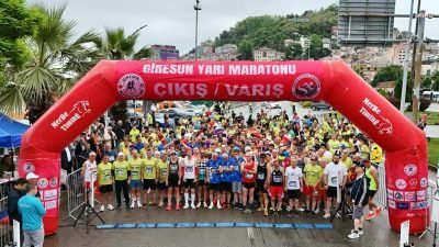 “Uluslararası Giresun Aksu Festivali” etkinlikleri kapsamında 21 kilometrelik “7. Runkerasus