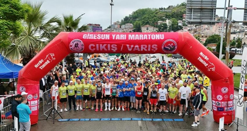 “Uluslararası Giresun Aksu Festivali” etkinlikleri kapsamında 21 kilometrelik “7. Runkerasus