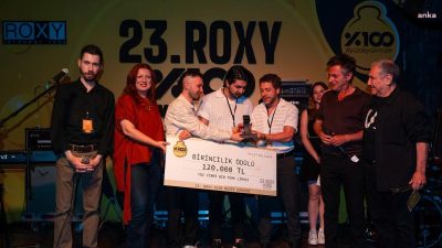Türkiye'nin köklü ve prestijli müzik yarışması Roxy yüzde 100 Müzik