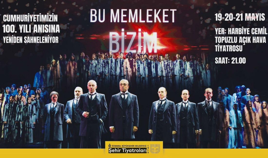 İstanbul Büyükşehir Belediyesi (İBB) Şehir Tiyatroları, 2023-2024 sezonunu; açılışını Harbiye