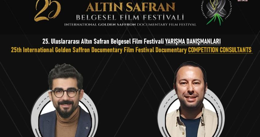 25. Uluslararası Altın Safran Belgesel Film Festivali için geri sayım başladı Bu yıl çeyrek asrı geride bırakacak 25. Uluslararası Altın Safran