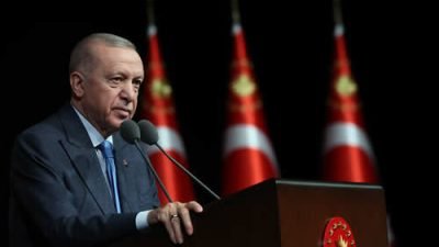  Cumhurbaşkanı ve AKP Genel Başkanı Recep Tayyip Erdoğan, '26. Dönem