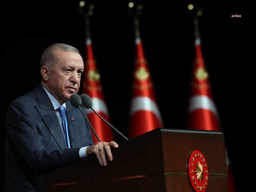  Cumhurbaşkanı ve AKP Genel Başkanı Recep Tayyip Erdoğan, '26. Dönem