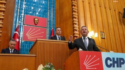 CHP Genel Başkanı Özgür Özel, Kamuda Tasarruf Genelgesi'ne ilişkin açıklamalarda
