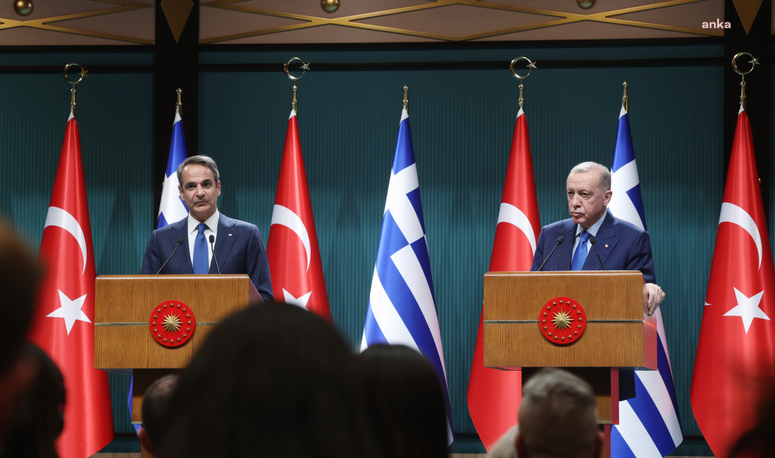 Cumhurbaşkanı Recep Tayyip Erdoğan, Yunanistan Başbakanı ile düzenlenen ortak basın