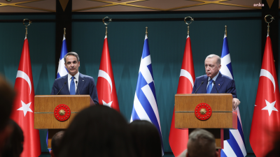 Cumhurbaşkanı Recep Tayyip Erdoğan, Yunanistan Başbakanı ile düzenlenen ortak basın