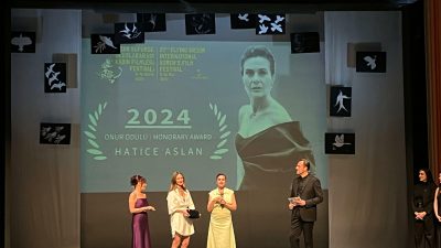 27. Uçan Süpürge Kadın Filmleri Festivali’nin açılış töreni Ankara Devlet Opera