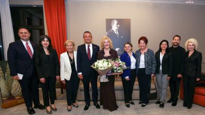 CHP Genel Başkanı Özgür Özel, Bilkent Üniversitesi Konser Salonu’nda gerçekleştirilen "Gülsin