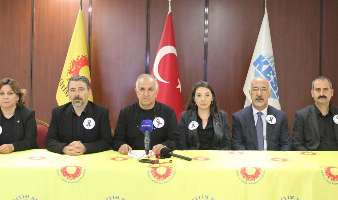 Eğitim Sen olarak İstanbul'un Eyüp ilçesinde yaşanan özel bir okulda