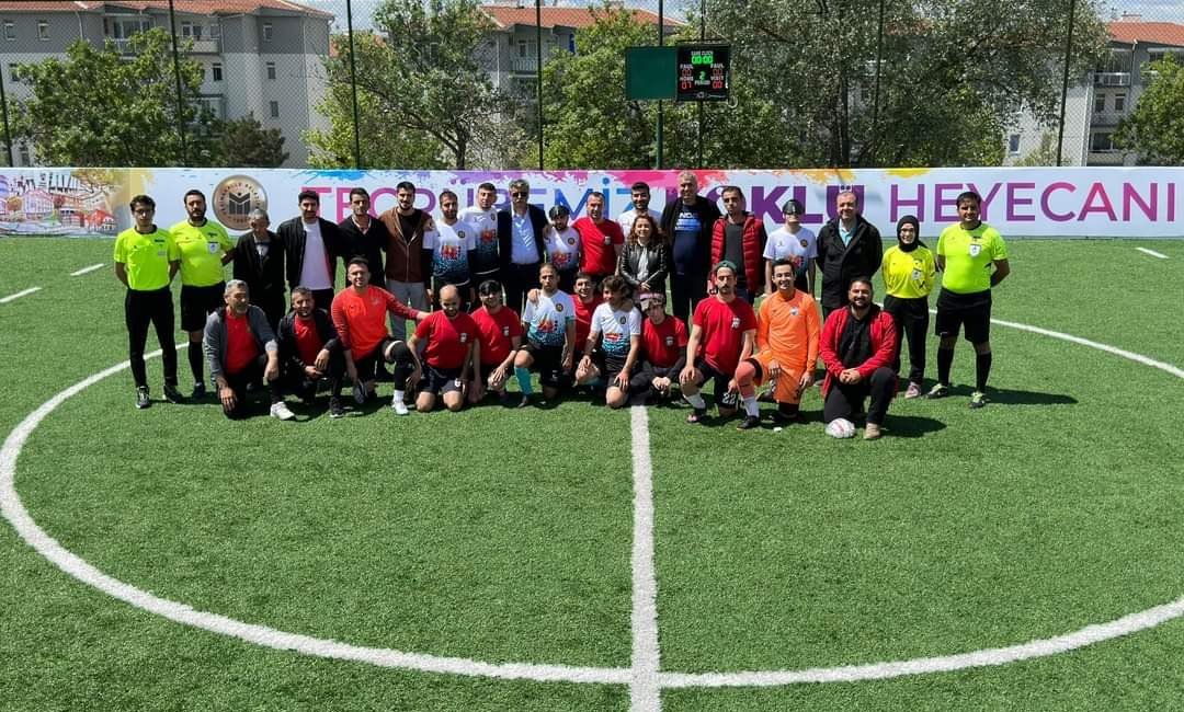 Yenimahalle Belediyesi Görme Engelliler Spor Kulübü, B1 Futbol Deplasmanlı Süper