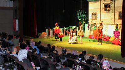 Keçiören Belediyesi bünyesinde kurulan Şehir Tiyatrosu, “Gizemli Orman” isimli çocuk