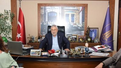 Uluslararası Diplomatlar Birliği Başkanı Ferhat Bozçelik TESK Genel Başkanı Bendevi