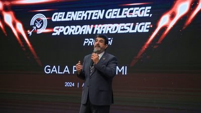 Kepenk Gençlik Derneği’nin koordinasyonunda yürütülen ‘Gelenekten Geleceğe, Spordan Kardeşliğe’ projesi