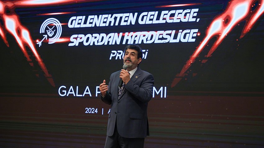Kepenk Gençlik Derneği’nin koordinasyonunda yürütülen ‘Gelenekten Geleceğe, Spordan Kardeşliğe’ projesi