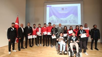 Ağrı’da gençleri spora teşvik etmek ve öğrencilerin farklı spor dallarında