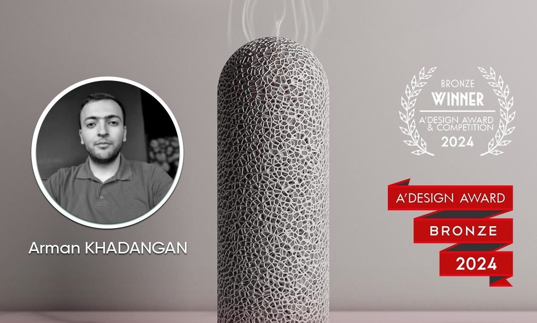 Dünyanın prestijli tasarım yarışmaları arasında gösterilen A'Design Awards’a katılım sağlayan